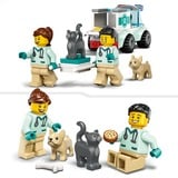 LEGO Ville - Camion de sauvetage vétérinaire, Jouets de construction 
