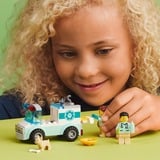 LEGO Ville - Camion de sauvetage vétérinaire, Jouets de construction 
