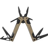 Leatherman OHT, Multi-outil Noir/Marron, Noir, Marron, 11,5 cm, 280,6 g, 6 cm