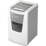 Leitz IQ Auto+ Office 150 Destructeur de documents P4, Broyeur de document Blanc