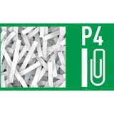 Leitz IQ Auto+ Office 150 Destructeur de documents P4, Broyeur de document Blanc