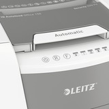 Leitz IQ Auto+ Office 150 Destructeur de documents P4, Broyeur de document Blanc
