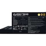 Lian Li EDGE GOLD 750 alimentation modulaire 750 watt Noir, 1x 12V-2x6, 3x PCIe