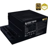 Lian Li EDGE GOLD alimentation modulaire 750 watt Noir, 1x 12V-2x6, 3x PCIe