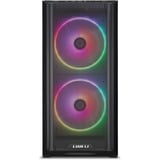 Lian Li Lancool 216 RGB boîtier midi tower Noir | 2x USB-A | 1x USB-C | RGB