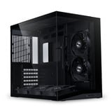 Lian Li O11 Dynamic Mini V2 Flow boîtier mini tower Noir | 2x USB-A | 1x USB-C | Window