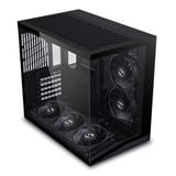 Lian Li O11 Dynamic Mini V2 Flow boîtier mini tower Noir | 2x USB-A | 1x USB-C | Window