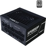 Lian Li SP Platinum alimentation  modulaire 850 watt Noir, 1x 12V-2x6, 2x PCIe, 2x PCIe, gestion des câbles