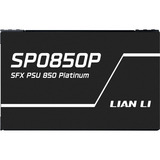 Lian Li SP Platinum alimentation modulaire 850 watt Noir, 1x 12V-2x6, 2x PCIe, 2x PCIe, gestion des câbles