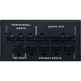 Lian Li SP Platinum alimentation modulaire 850 watt Noir, 1x 12V-2x6, 2x PCIe, 2x PCIe, gestion des câbles