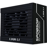 Lian Li SP Platinum alimentation modulaire 850 watt Noir, 1x 12V-2x6, 2x PCIe, 2x PCIe, gestion des câbles