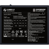 Lian Li SP Platinum alimentation modulaire 850 watt Noir, 1x 12V-2x6, 2x PCIe, 2x PCIe, gestion des câbles
