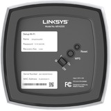 Linksys Velop Multiroom Intelligent Mesh (AX4200) WiFi 6, Point d’accès maillé Blanc