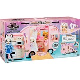 MGA Entertainment Kitty-Cat Camper, Accessoires de poupée Na! Na! Na! Surprise Kitty-Cat Camper