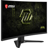MSI  27" Moniteur gaming incurvé  Noir