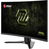 MSI  27" Moniteur gaming incurvé  Noir