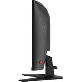 MSI  27" Moniteur gaming incurvé  Noir