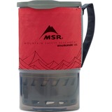 MSR WindBurner Personal Stove System 1L, Cuisinière à gaz Gris/Rouge