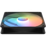NZXT F140 RGB Core ventilateur de boîtier Noir, 140 x 140 x 26 mm, PWM, sans contrôleur