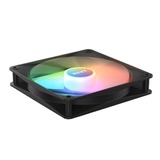 NZXT F140 RGB Core ventilateur de boîtier Noir, 140 x 140 x 26 mm, PWM, sans contrôleur