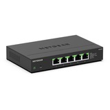Netgear 5 ports 2.5G Multi-Gigbit Ethernet Plus (MS305E), Switch Noir, Unmanaged