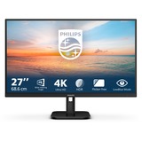 Philips 27E1N1800A/00 27" 4K Ultra HD Moniteur Noir, 1x DisplayPort, 2x HDMI