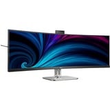 Philips 49B2U5900CH/00 48.8" Moniteur UltraWide incurvé Noir, 1x DisplayPort, 2x HDMI, 1x USB-C, 2x USB-A, 1x RJ-45