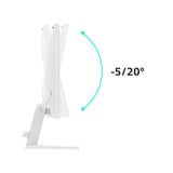 Philips EVNIA 24M2N3201PL 23.8" Moniteur  Blanc, 1x HDMI 2.1, 1x DisplayPort 1.4, 260 Hz (Overclock)