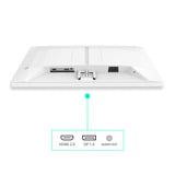 Philips EVNIA 24M2N3201PL 23.8" Moniteur  Blanc, 1x HDMI 2.1, 1x DisplayPort 1.4, 260 Hz (Overclock)