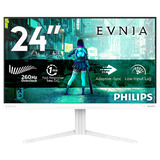 Philips  23.8" Moniteur  Blanc