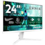 Philips  23.8" Moniteur  Blanc