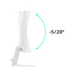 Philips  23.8" Moniteur  Blanc