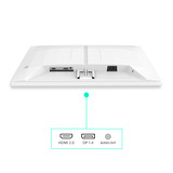Philips  23.8" Moniteur  Blanc