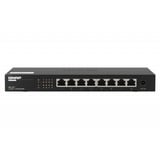 QNAP QSW-1108-8T, Switch Noir