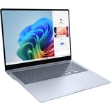 SAMSUNG Book4 Edge (NP960XMA-KB1BE) 16" PC portable Copilot+  Bleu-gris | Snapdragon X Elite X1E-80-100 | Adreno GPU | 16 Go | 512 Go eUFS