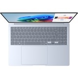 SAMSUNG Book4 Edge (NP960XMA-KB1BE) 16" PC portable Copilot+  Bleu-gris | Snapdragon X Elite X1E-80-100 | Adreno GPU | 16 Go | 512 Go eUFS