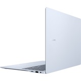 SAMSUNG Book4 Edge (NP960XMA-KB1BE) 16" PC portable Copilot+  Bleu-gris | Snapdragon X Elite X1E-80-100 | Adreno GPU | 16 Go | 512 Go eUFS