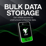 Seagate Exos 7E10 8 To, Disque dur SATA/600