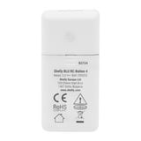 Shelly BLU RC Bouton 4 ZB, Commande à distance Blanc, Bluetooth 5 (LE), Zigbee