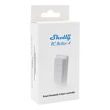 Shelly BLU RC Bouton 4 ZB, Commande à distance Blanc, Bluetooth 5 (LE), Zigbee