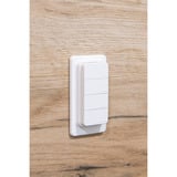 Shelly BLU RC Bouton 4 ZB, Commande à distance Blanc, Bluetooth 5 (LE), Zigbee