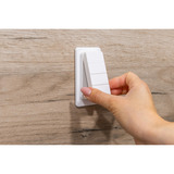 Shelly BLU RC Bouton 4 ZB, Commande à distance Blanc, Bluetooth 5 (LE), Zigbee