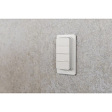 Shelly BLU RC Bouton 4 ZB, Commande à distance Blanc, Bluetooth 5 (LE), Zigbee