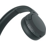 Sony WH-CH520 casque on-ear Noir, Bluetooth, USB-C