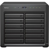 Synology DiskStation DS2422+, NAS Noir, 4x LAN