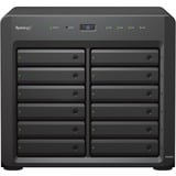 Synology DiskStation DS2422+, NAS Noir, 4x LAN