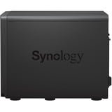 Synology DiskStation DS2422+, NAS Noir, 4x LAN