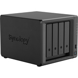 Synology DiskStation DS925neo+, NAS Noir, 2x LAN 2,5 Gb, 2x USB-A