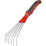 WOLF-Garten râteau à feuilles multi-star LD-M /ZM 015, Balai Rouge/gris