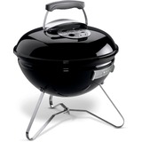 Weber Smokey Joe Original  Chaudron Charbon de bois (combustible) Noir barbecue au charbon de bois Noir, Barbecue, Charbon de bois (combustible), 1 zone(s), 37 cm, Chaudron, Grille